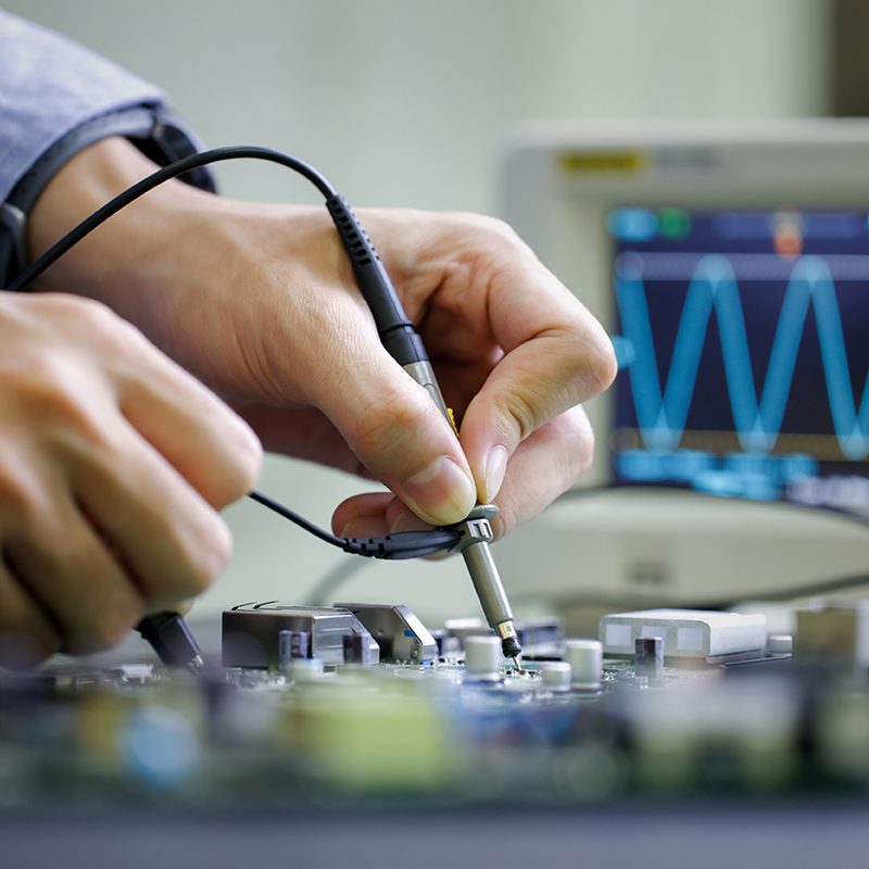 Placa de circuito eletrônico avançado